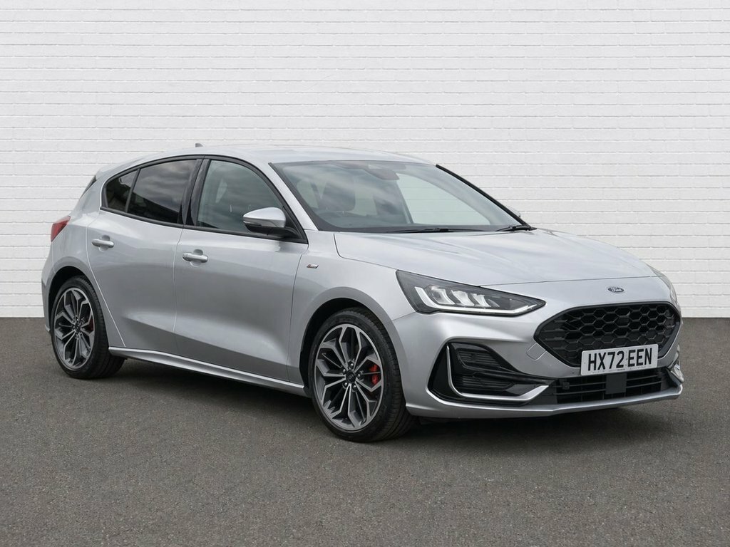 Ford Focus 1L St-line Vignale HX72EEN Silver