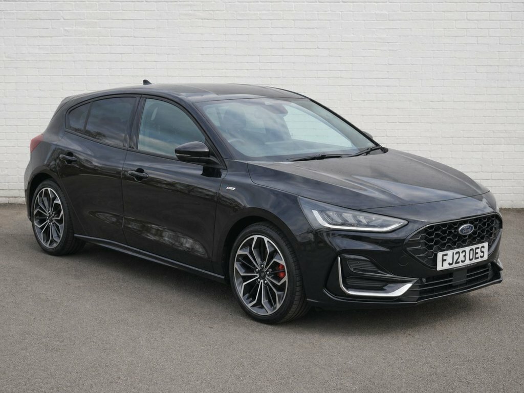 Ford Focus 1L St-line Vignale Black
