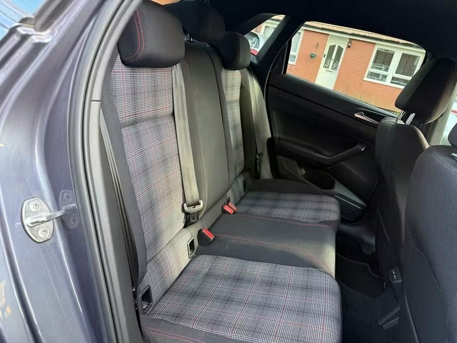 Volkswagen Polo 2L Gti GJ72ZSG Grey #5