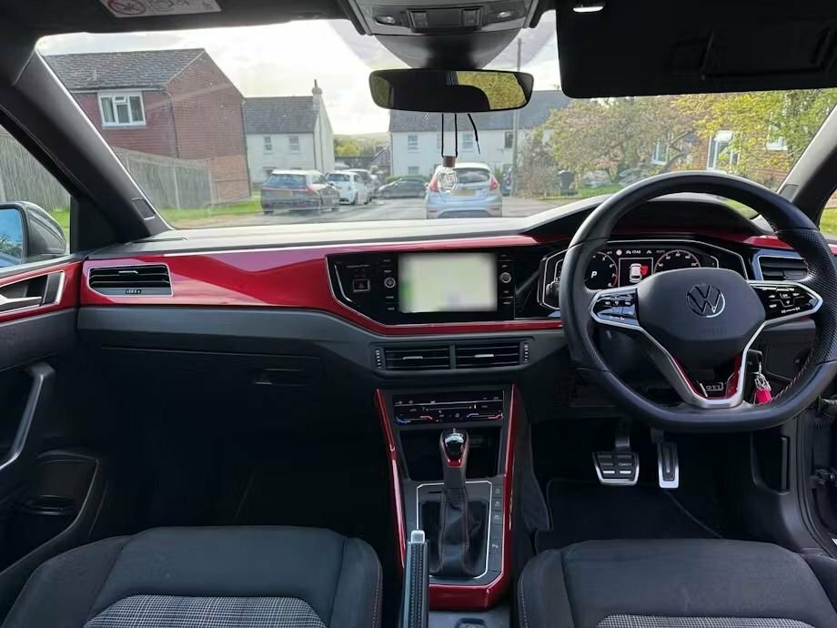 Volkswagen Polo 2L Gti GJ72ZSG Grey #6