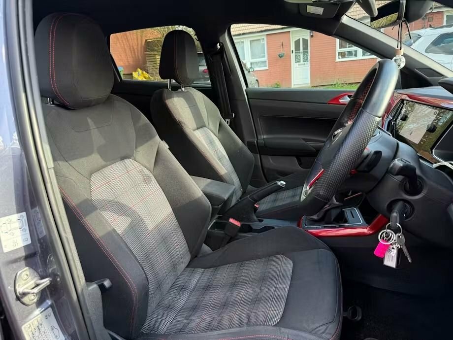 Volkswagen Polo 2L Gti GJ72ZSG Grey #4