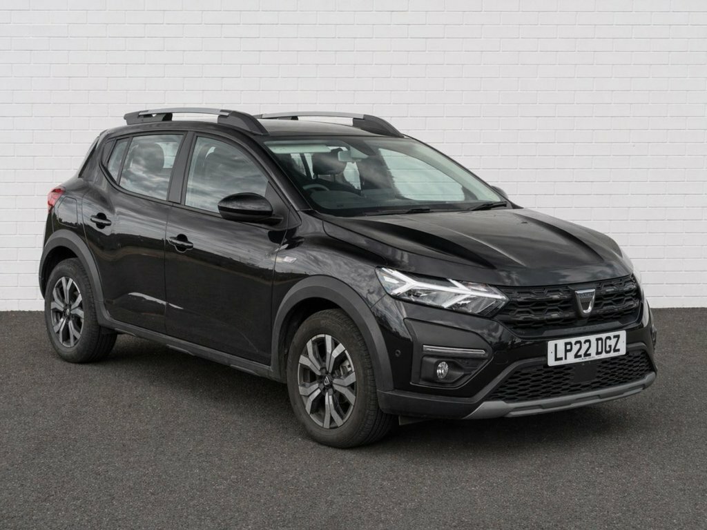 Dacia Sandero Stepway 1L Prestige Grey