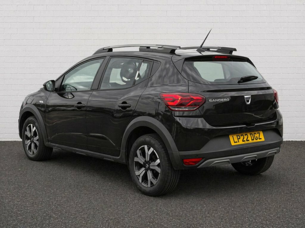 Dacia Sandero Stepway 1L Prestige LP22DGZ Grey #2