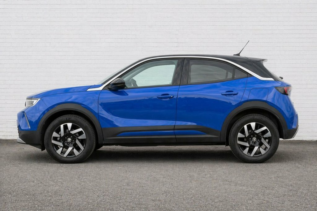 Vauxhall Mokka 1.2L Elite Premium AP71CXF Blue #3