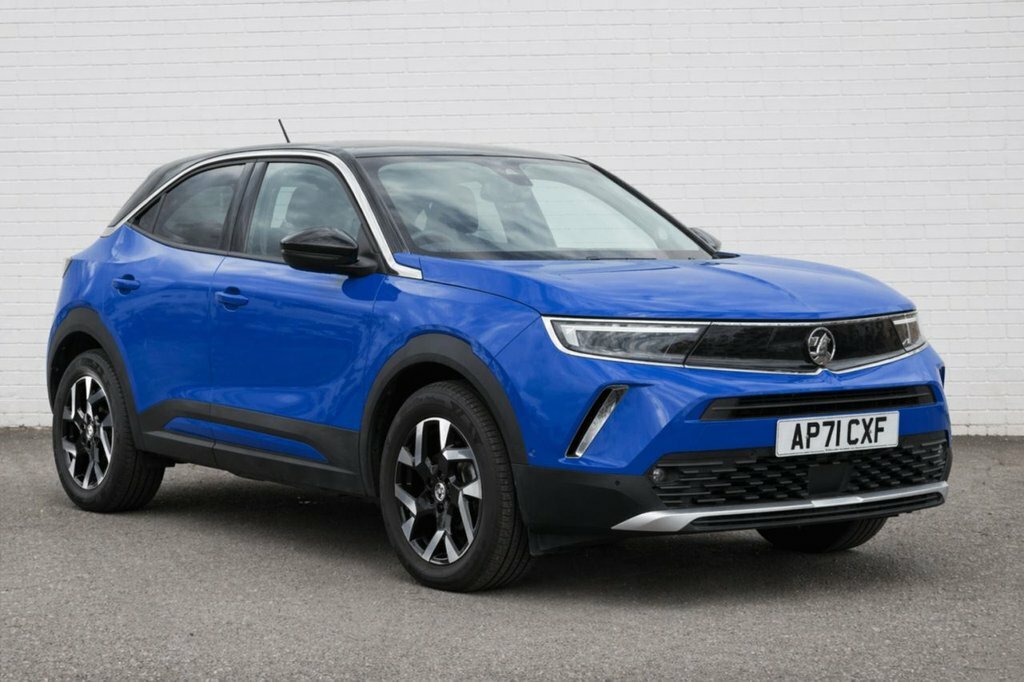 Vauxhall Mokka 1.2L Elite Premium Blue
