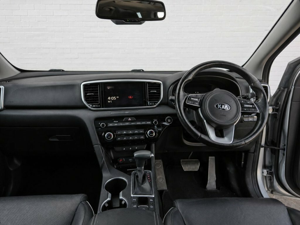 Kia Sportage 1.6L 3 Silver #4
