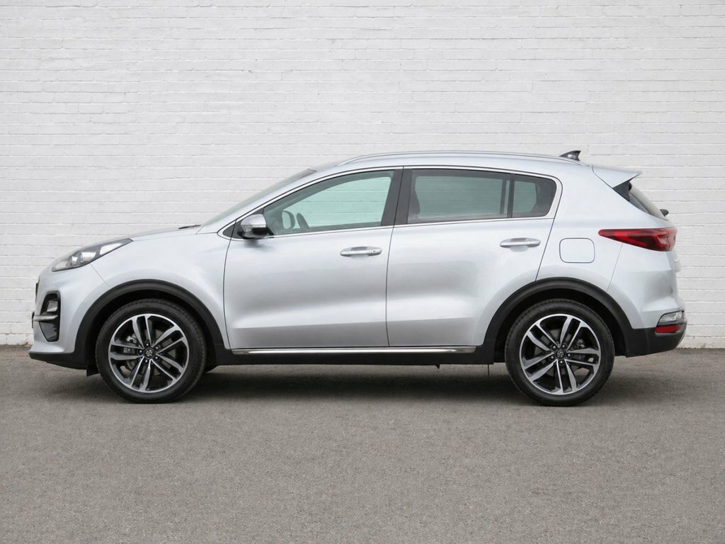 Kia Sportage 1.6L 3 Silver #3