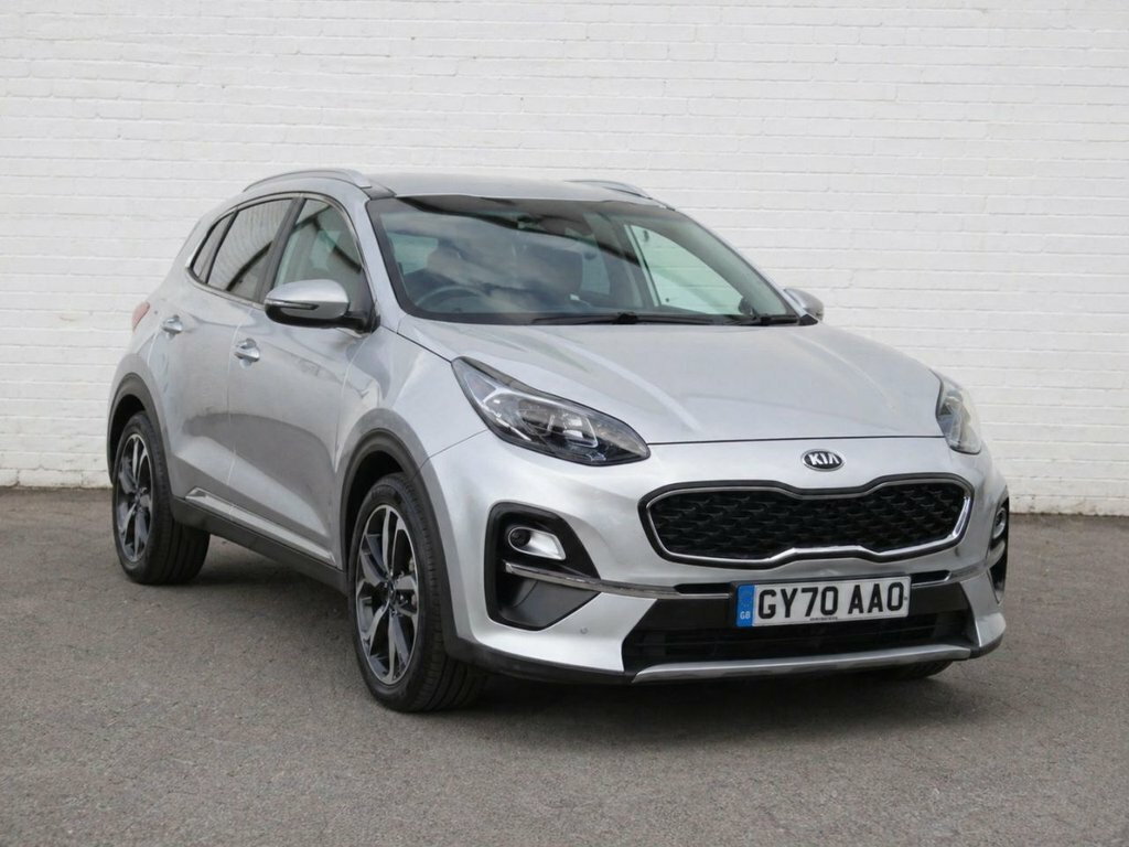 Kia Sportage 1.6L 3 Silver