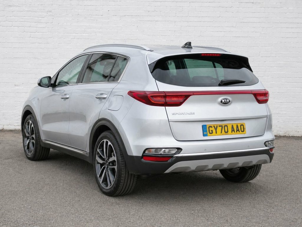 Kia Sportage 1.6L 3 Silver #2