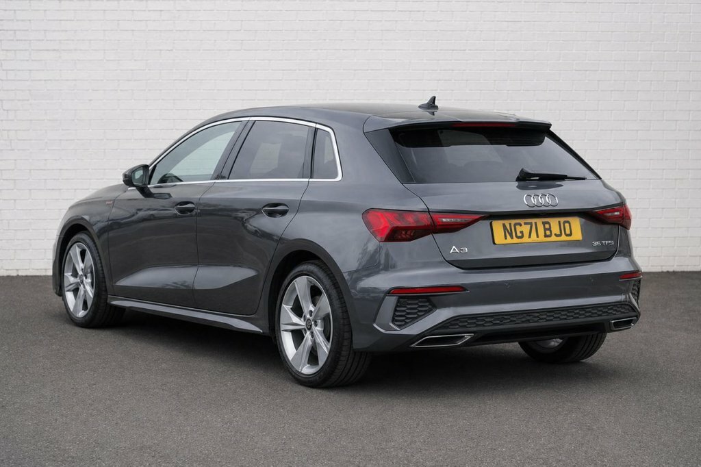 Audi A3 1.4L S Line NG71BJO Grey #2