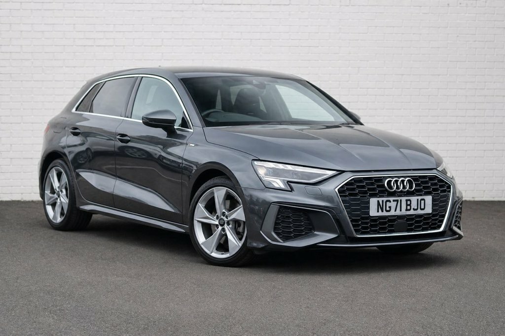 Audi A3 1.4L S Line Grey