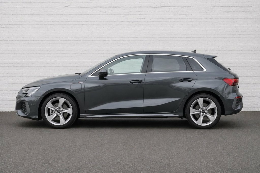 Audi A3 1.4L S Line NG71BJO Grey #3
