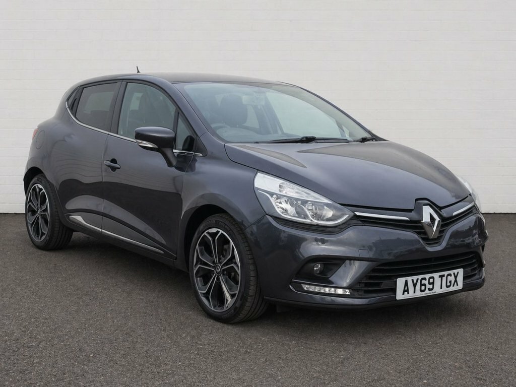 Renault Clio 0.9L Iconic Grey