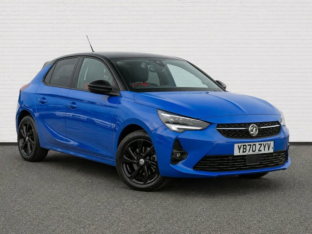 Vauxhall Corsa 1.2L Sri Nav Premium YB70ZYV Blue