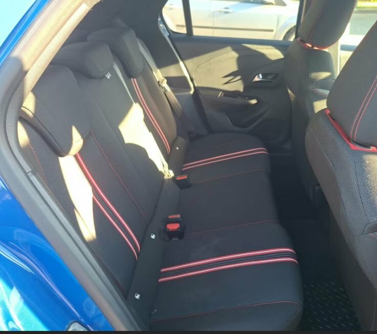 Vauxhall Corsa 1.2L Sri Nav Premium YB70ZYV Blue #5