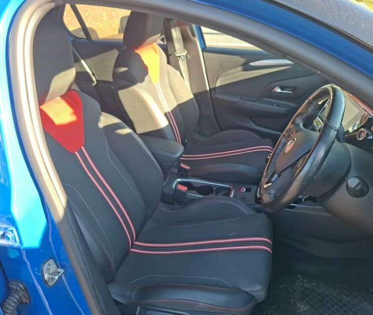 Vauxhall Corsa 1.2L Sri Nav Premium YB70ZYV Blue #4