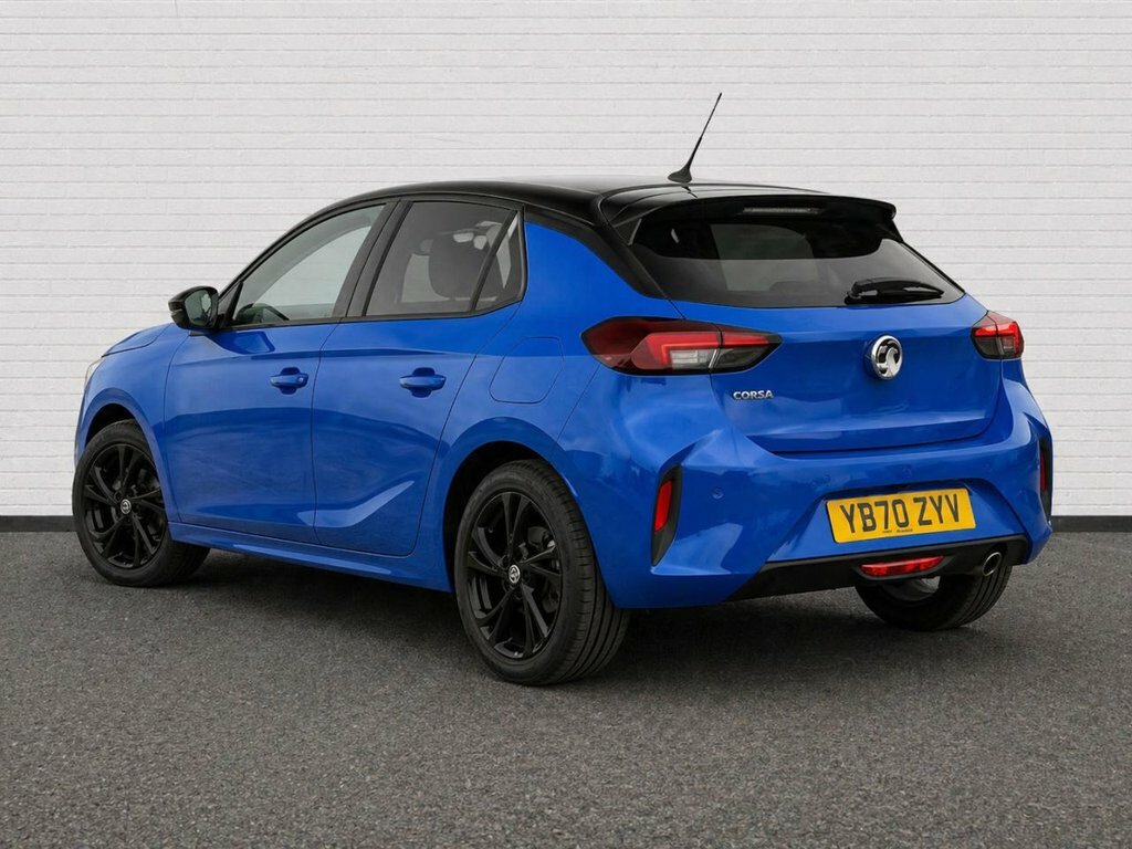 Vauxhall Corsa 1.2L Sri Nav Premium YB70ZYV Blue #2