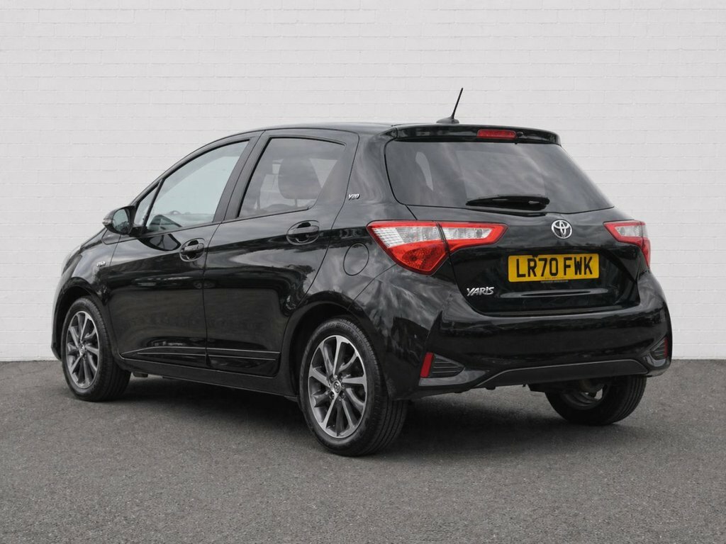 Toyota Yaris 1.5L Y20 Bi-tone LR70FWK Black #2