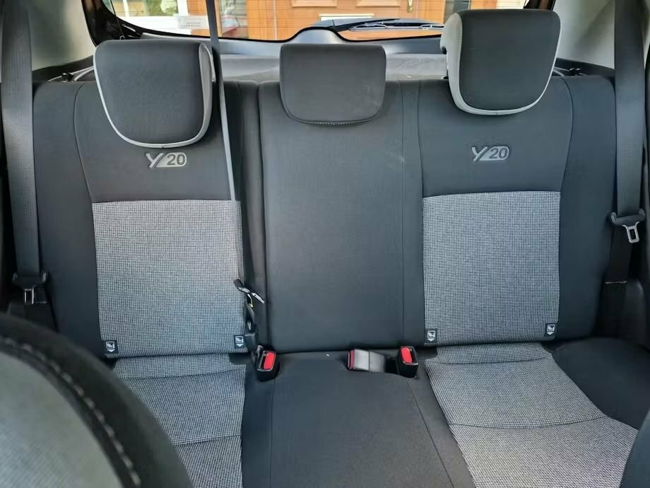 Toyota Yaris 1.5L Y20 Bi-tone LR70FWK Black #6