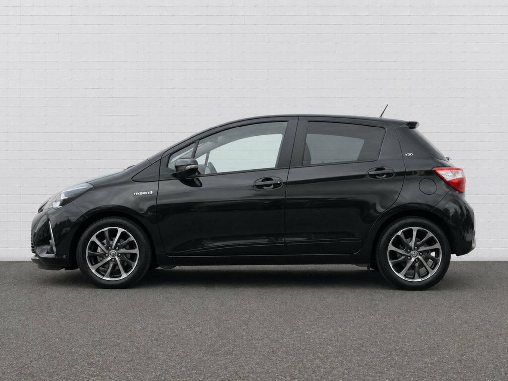 Toyota Yaris 1.5L Y20 Bi-tone LR70FWK Black #3