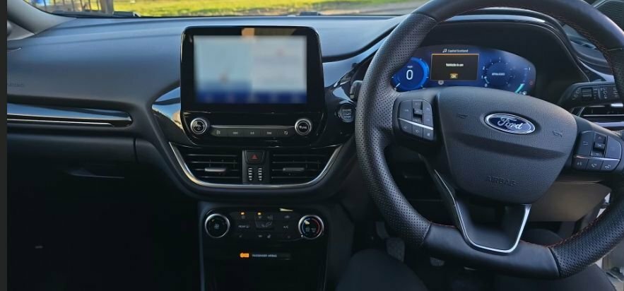 Ford Puma 1L St-line SH73FKS White #6