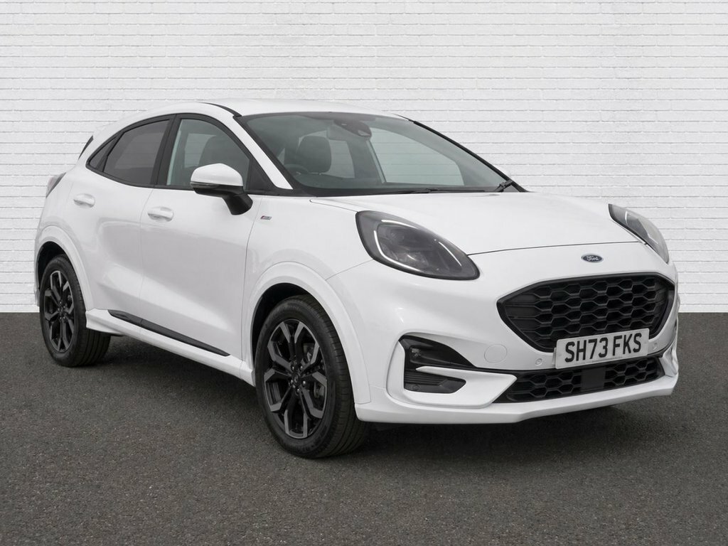 Ford Puma 1L St-line White