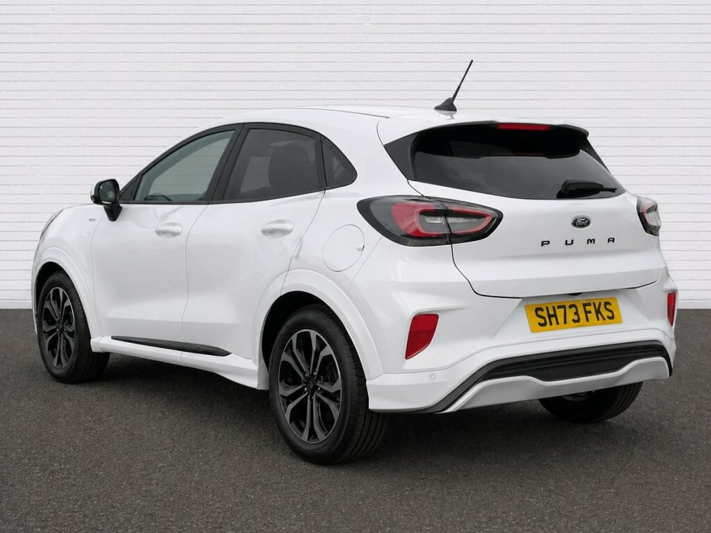 Ford Puma 1L St-line SH73FKS White #3