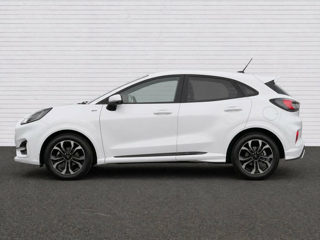 Ford Puma 1L St-line SH73FKS White #2