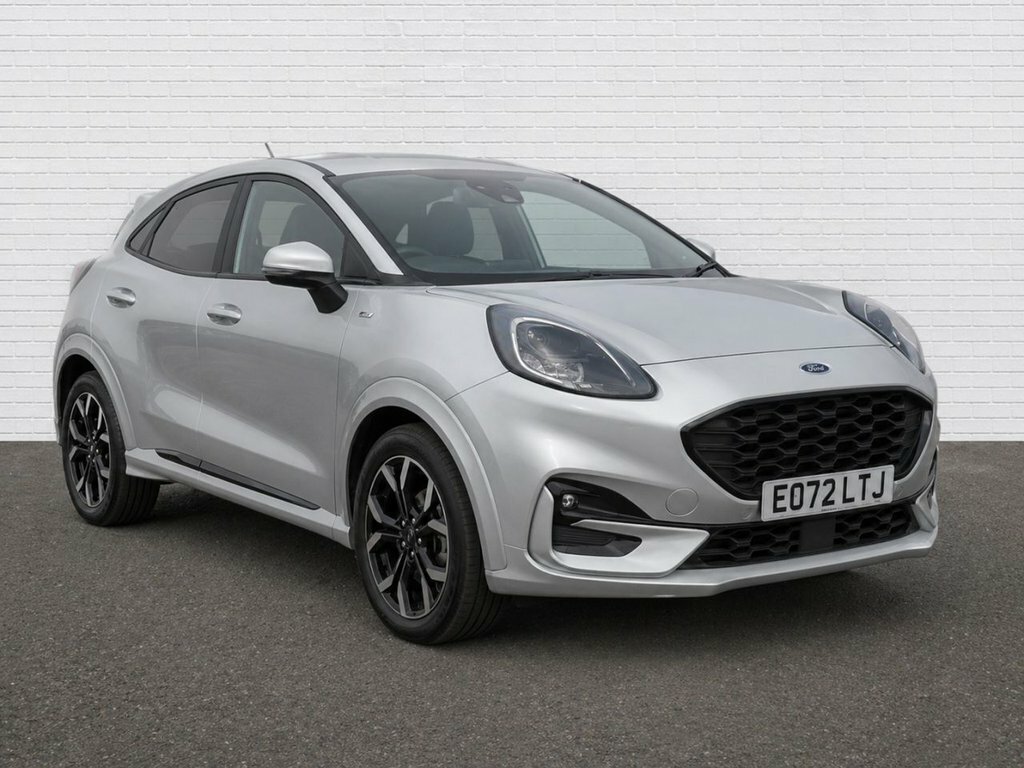 Ford Puma 1L St-line X Silver