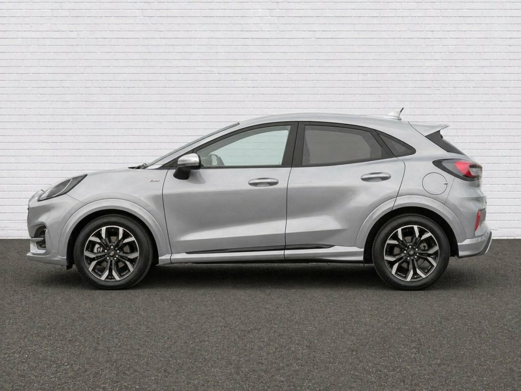 Ford Puma 1L St-line X EO72LTJ Silver #3