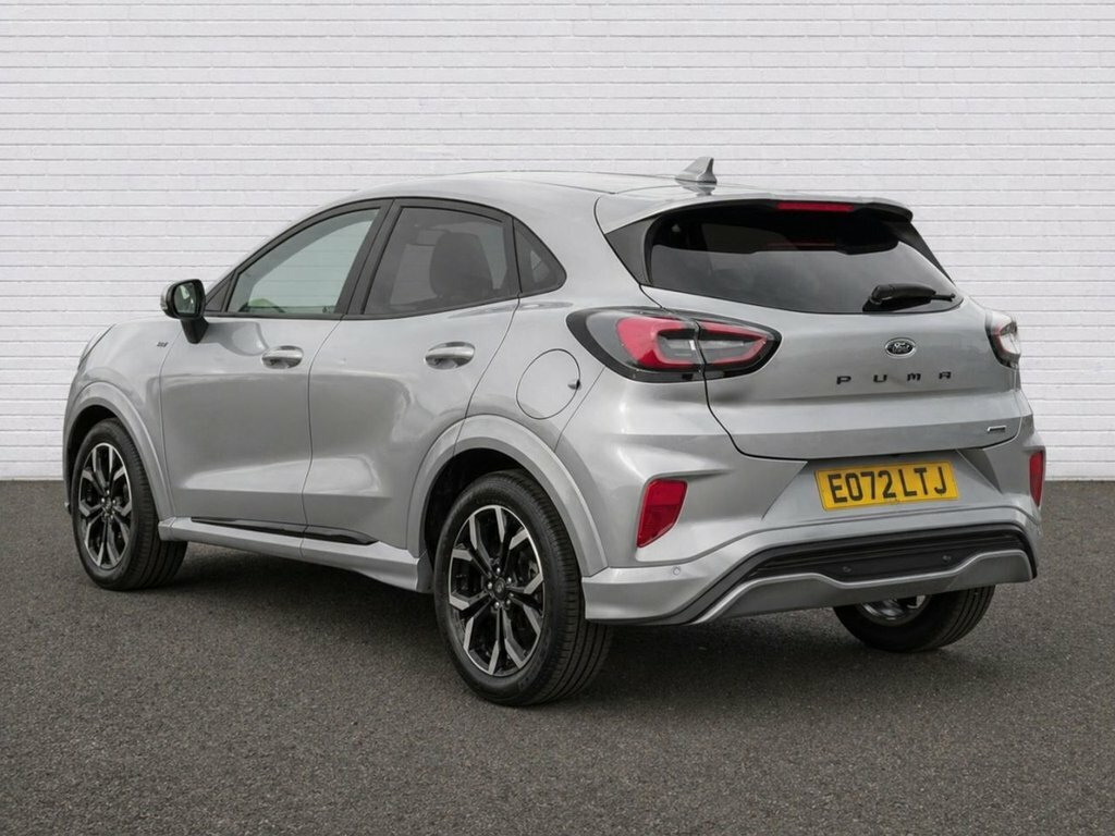 Ford Puma 1L St-line X EO72LTJ Silver #2