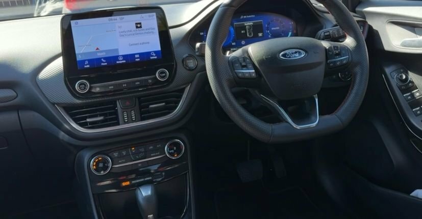 Ford Puma 1L St-line X EO72LTJ Silver #4