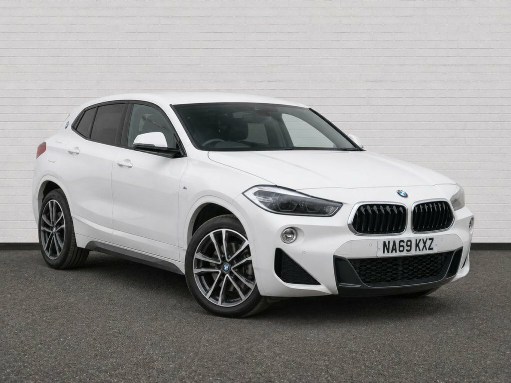 BMW X2 2L M Sport White