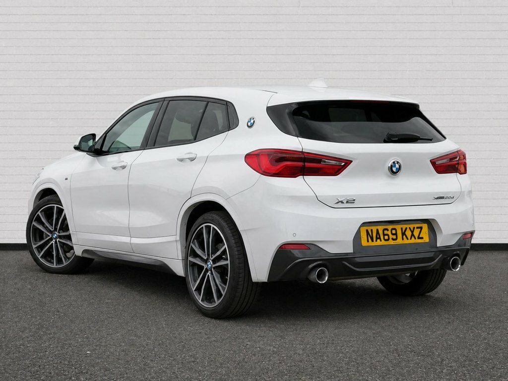 BMW X2 2L M Sport NA69KXZ White #2