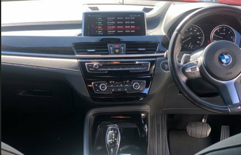 BMW X2 2L M Sport NA69KXZ White #4
