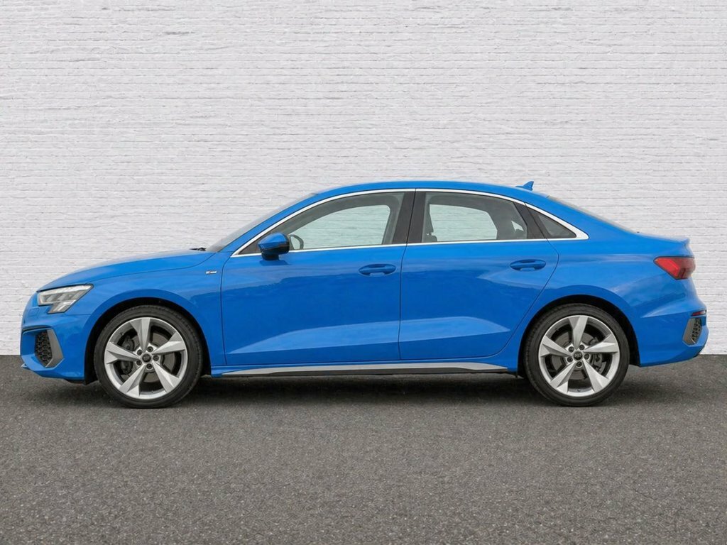 Audi A3 1.5L S Line BV21WCA Blue #3