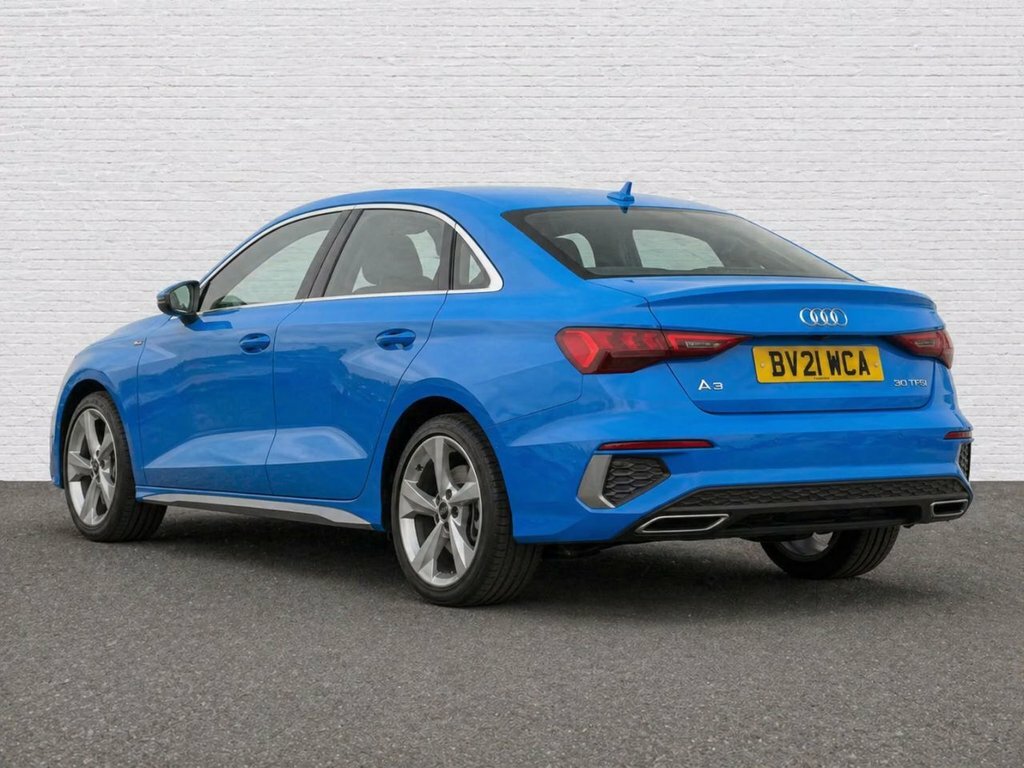 Audi A3 1.5L S Line BV21WCA Blue #2