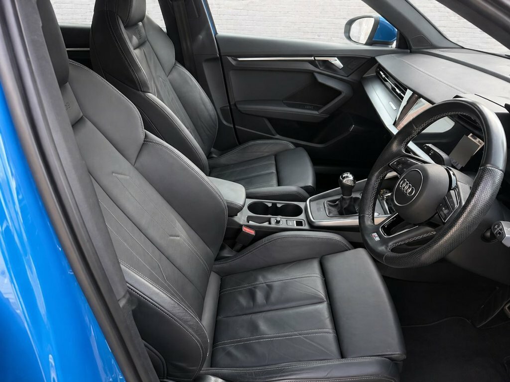 Audi A3 1.5L S Line BV21WCA Blue #5