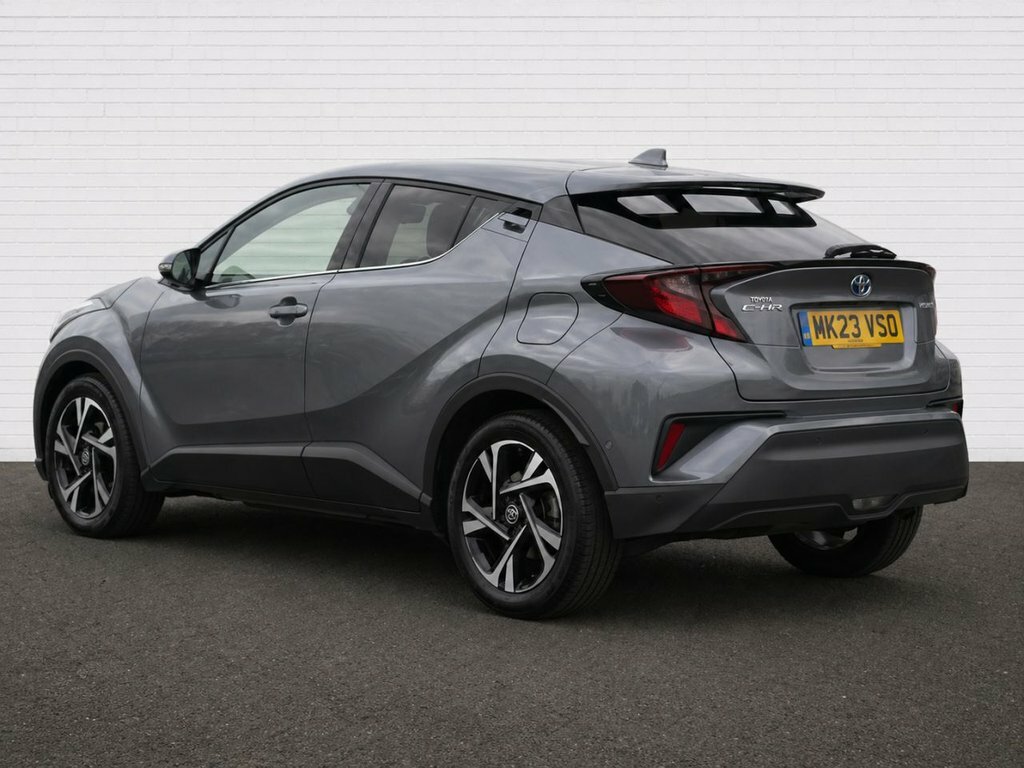 Toyota C-Hr 1.8L Design MK23VSO Grey #2