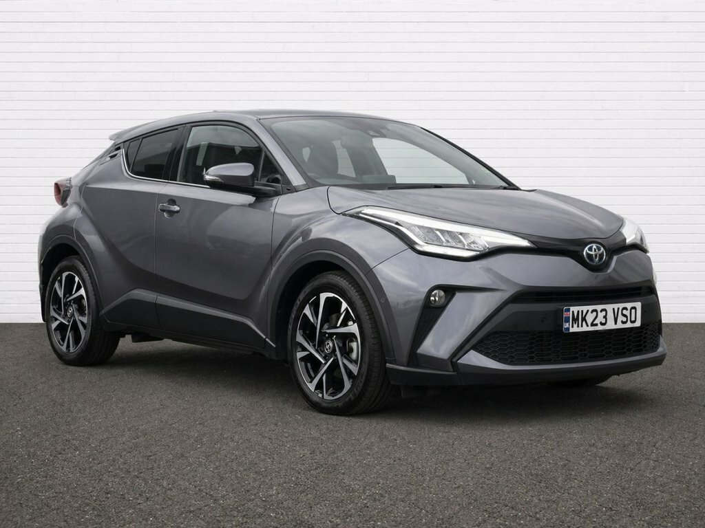 Toyota C-Hr 1.8L Design Grey
