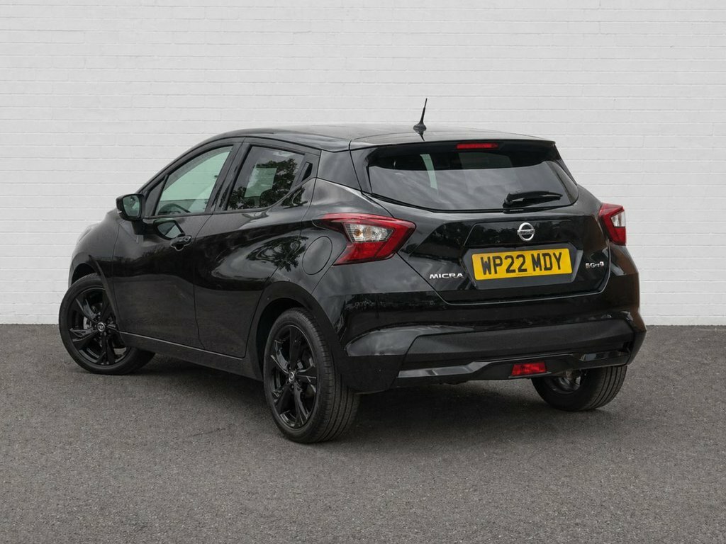 Nissan Micra 1L N-sport WP22MDY Black #2