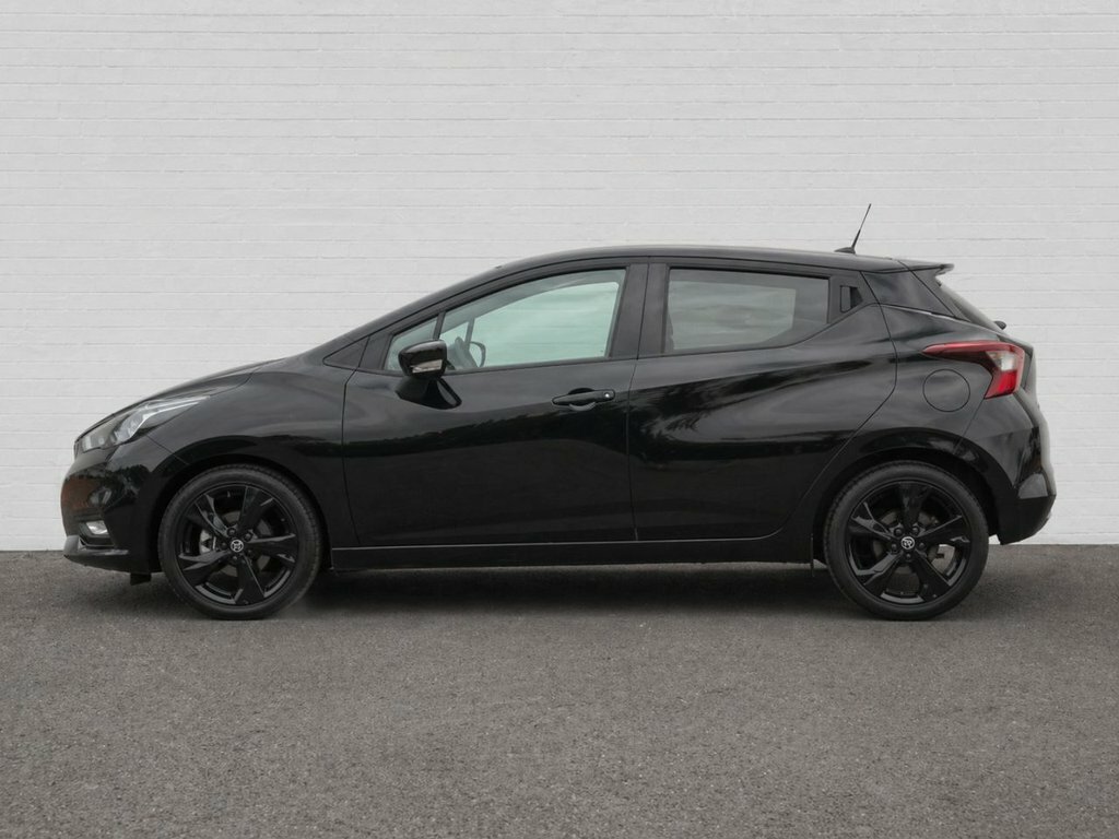 Nissan Micra 1L N-sport WP22MDY Black #3