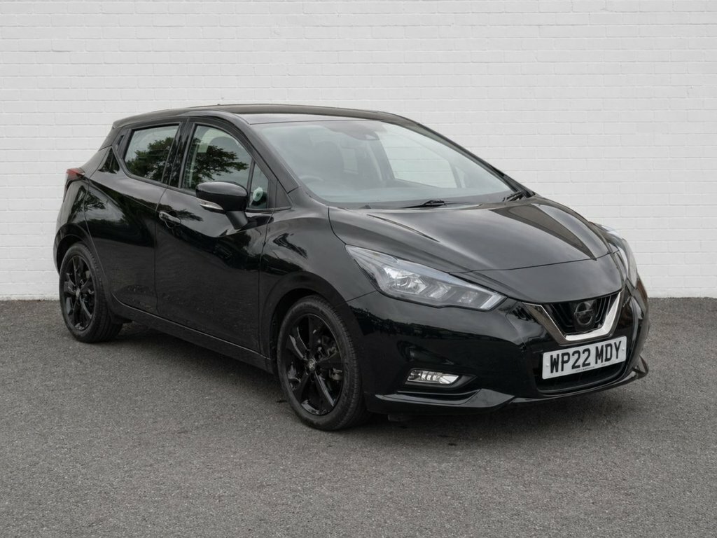 Nissan Micra 1L N-sport Black