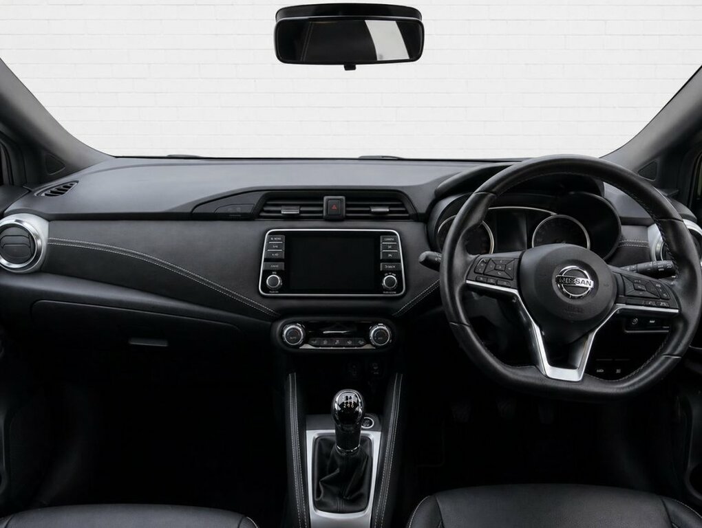 Nissan Micra 1L N-sport WP22MDY Black #4
