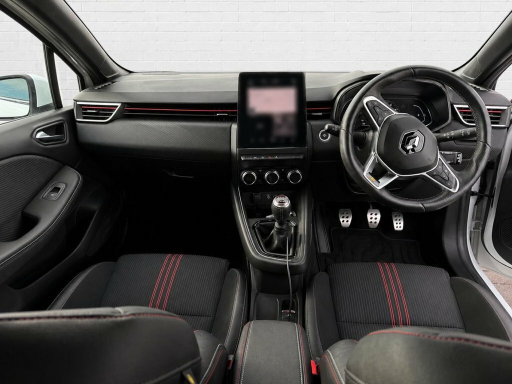 Renault Clio 1L Rs Line YY22UOK White #4