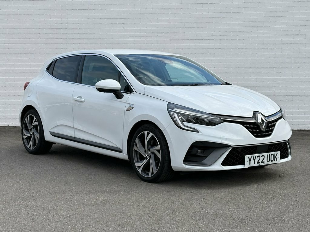 Renault Clio 1L Rs Line White