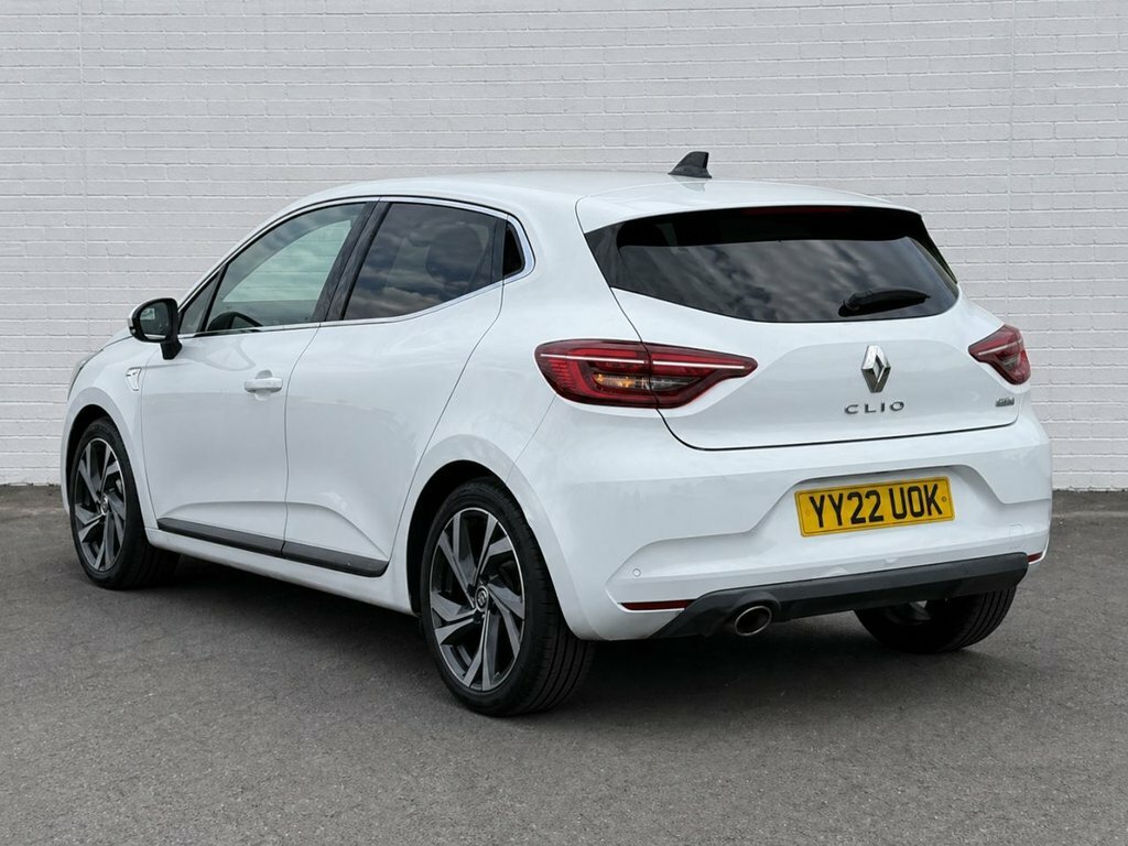 Renault Clio 1L Rs Line YY22UOK White #2