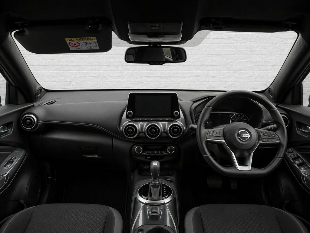 Nissan Juke 1.6L N-connecta EJ23FZC White #5