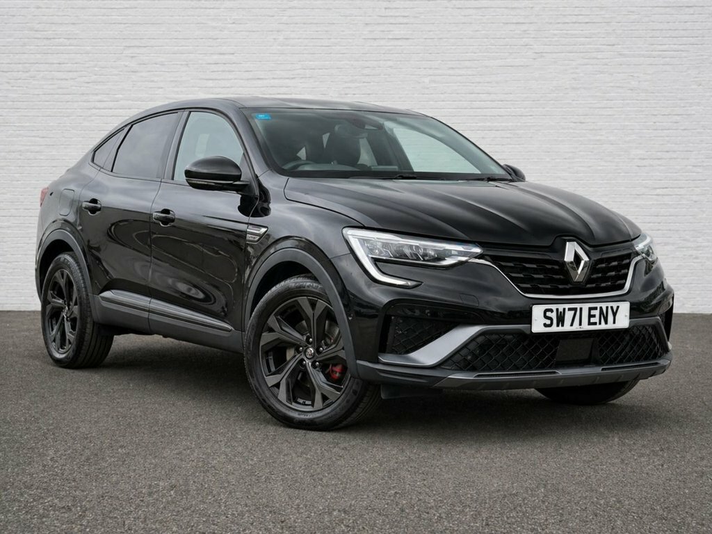 Renault Arkana 1.6L R.s. Line Black