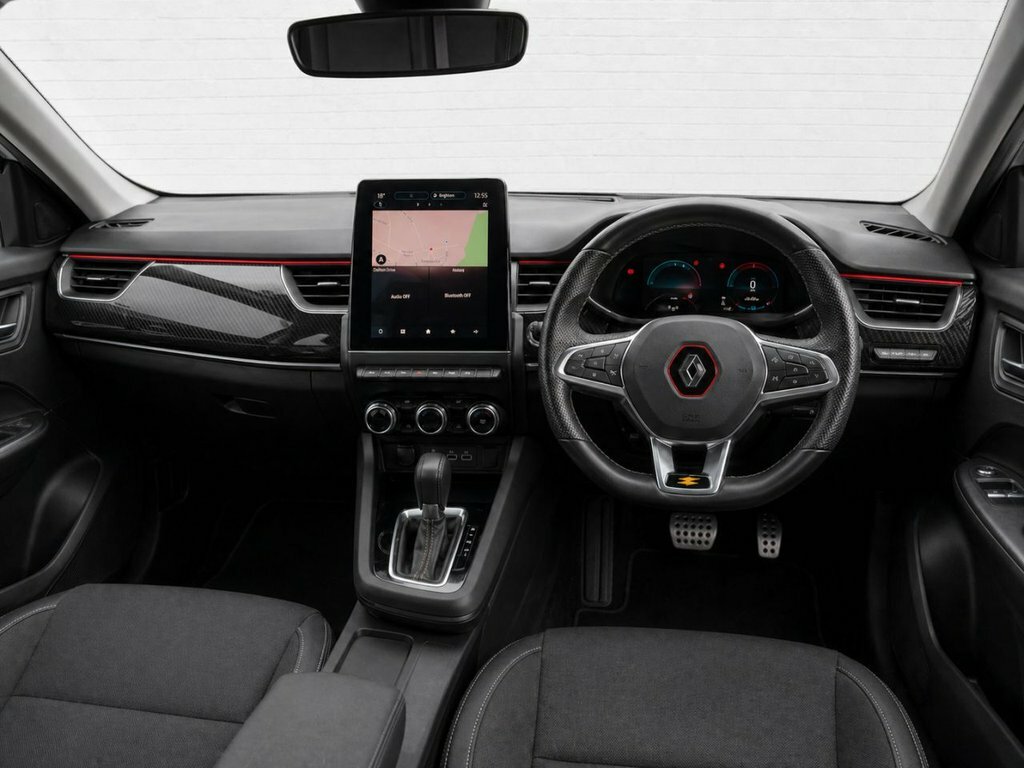Renault Arkana 1.6L R.s. Line SW71ENY Black #4